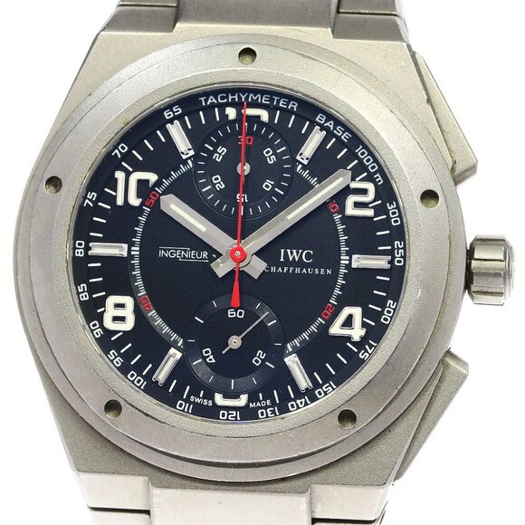 IWC Ingenieur IW372503 Chronograph black Dial Automatic Men's Watch_829675 - Picture 1 of 7